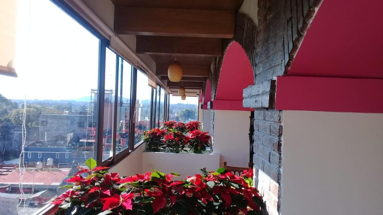 Hotel Villa De Cortez Xicotepec de Juarez Εξωτερικό φωτογραφία