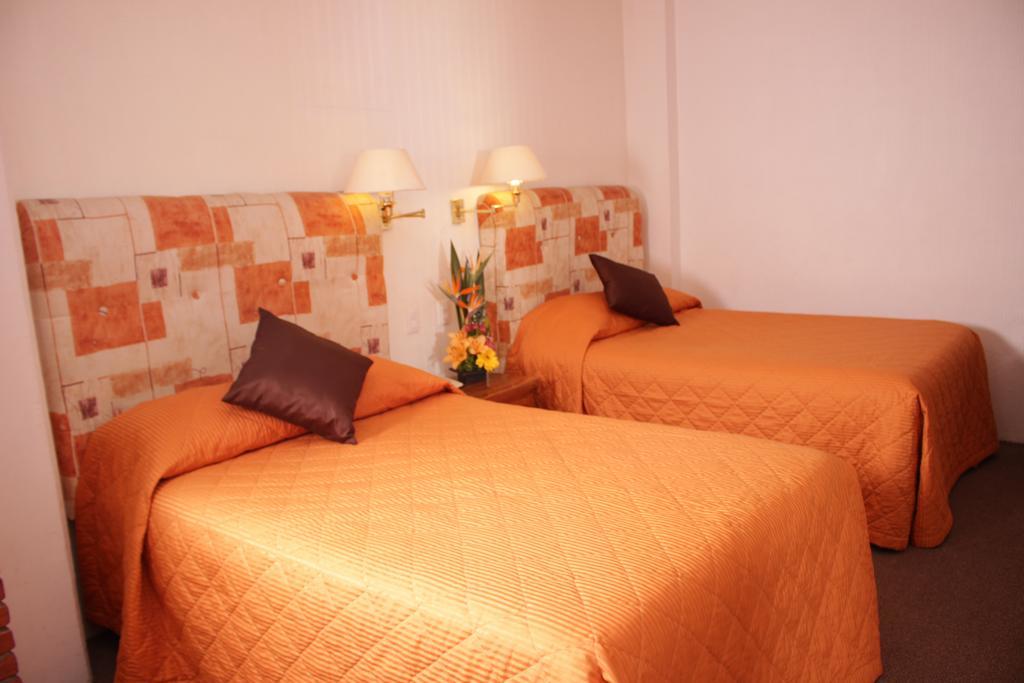 Hotel Villa De Cortez Xicotepec de Juarez Εξωτερικό φωτογραφία