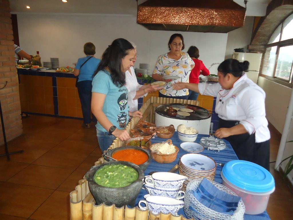 Hotel Villa De Cortez Xicotepec de Juarez Εξωτερικό φωτογραφία
